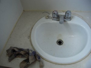 Un lavabo bien propre... Un lavabo bien propre...