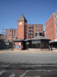 La gare routière La gare routière