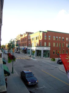 Rue Wellington Nord Rue Wellington Nord