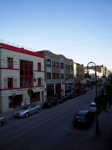 Rue Wellington Nord Rue Wellington Nord