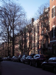 Les vieilles maisons bourgeoises de Beacon Hill Les vieilles maisons bourgeoises de Beacon Hill