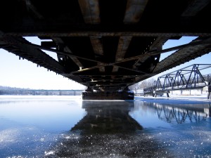 Pont ferroviaire Pont ferroviaire