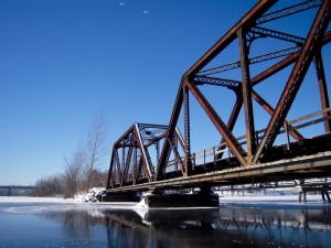 Pont ferroviaire Pont ferroviaire