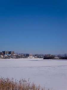 Lac des Nations, rive ouest Lac des Nations, rive ouest