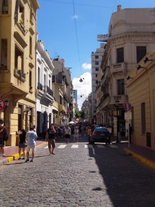 Les rues pavées de San Telmo Les rues pavées de San Telmo