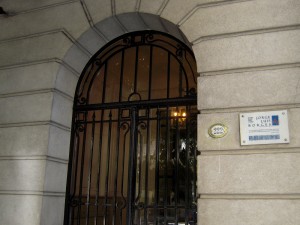 Ici vécut Borges Ici vécut Borges