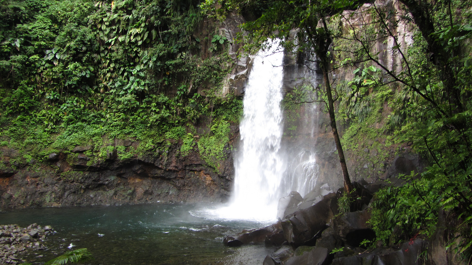 La troisième chute du Carbet