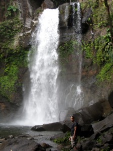 La troisième chute du Carbet