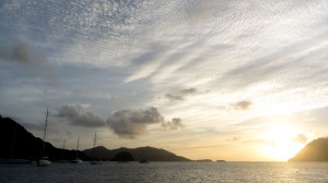 Coucher de soleil
