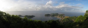 Vue du Chameau, Terre-de-Haut