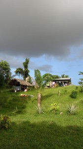 Un carbet de campement