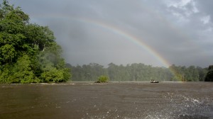 Pêcheurs sur le Maroni