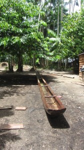 Construction de pirogues