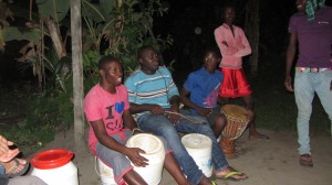 Musiciens improvisés