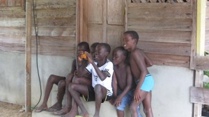 Une enfance à Grand-Santi
