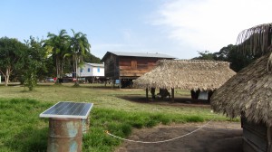 Le village amérindien de Lessé Dédé