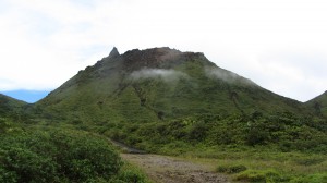 Le dôme de la Soufrière