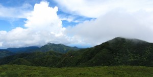 Vue sur la Basse-Terre