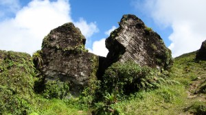 La Roche Fendue