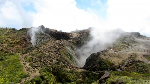 La Découverte, au sommet du volcan